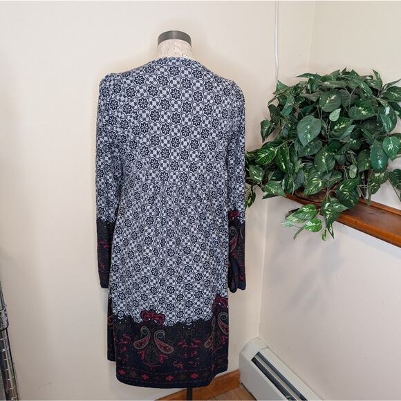 Sahalie Embroidered Dress Size Medium - Picture 4 of 5